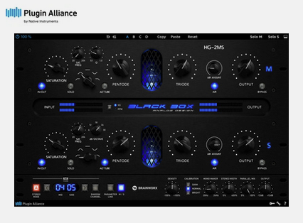 Plugin Alliance Black Box HG2 MS